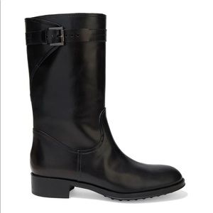 NWOT Tod’s Mid-Calf Moto Boots size 38/8